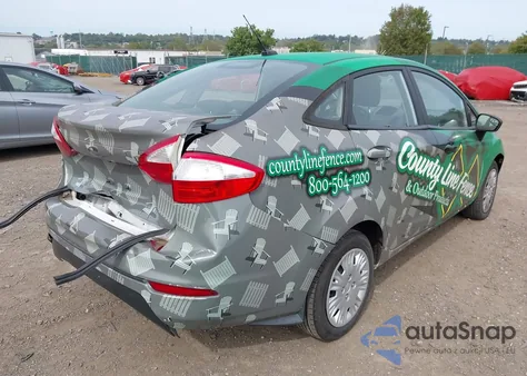 2019 Ford Fiesta S from USA, damaged, VIN 3FADP4AJ9KM139173